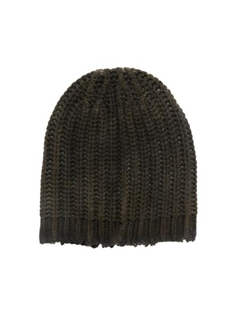 Avant Toi Dessert moss beanie