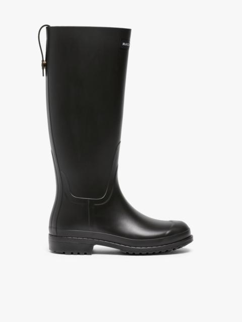 Mackintosh WISTON BLACK WELLINGTON BOOTS | LB-1001