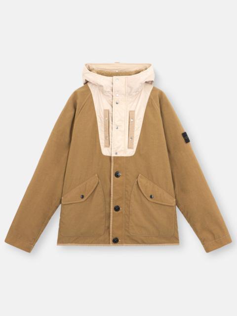 Stone Island 44021 NYLON PANAMA WITH NEW SILK LIGHT