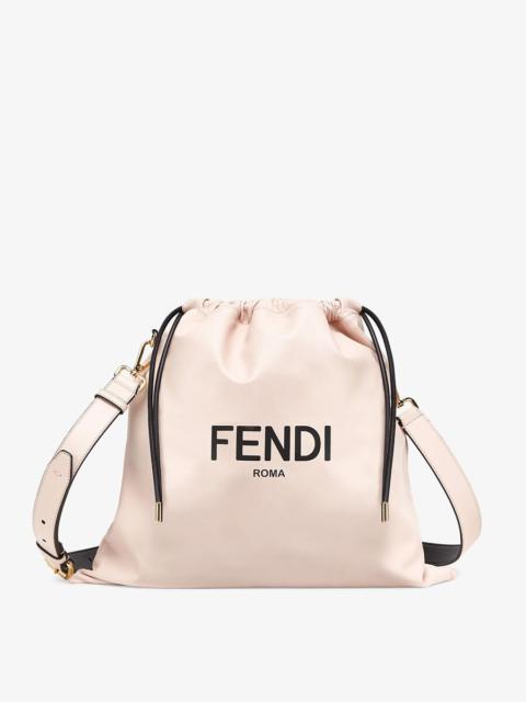 FENDI Pink nappa leather bag