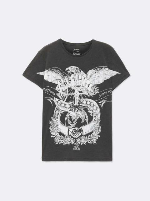 ALLSAINTS EMBLEMS SLIM-FIT GRAPHIC T-SHIRT