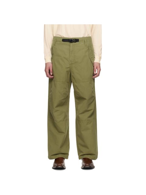 Green Gloom Cargo Pants
