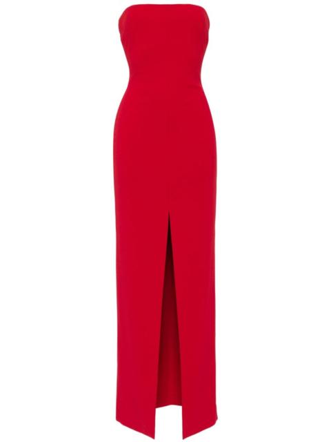 SOLACE LONDON Bysha maxi dress