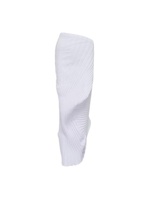 ISSEY MIYAKE Knit As It Is Skirt