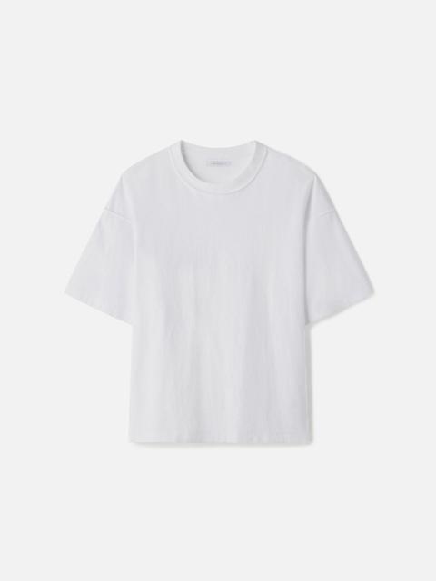 John Elliott REVERSED CROPPED TEE