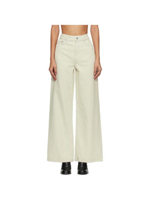 A.P.C. Off-White Clyde Jeans