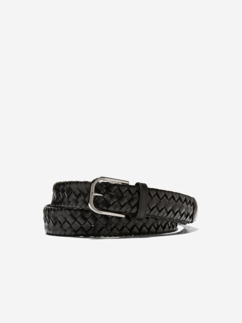 COLE HAAN Men's Westhampton Leather Stretch Belt