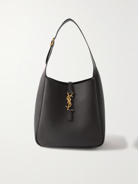 SAINT LAURENT Le 5 À 7 Supple Small Leather Shoulder Bag