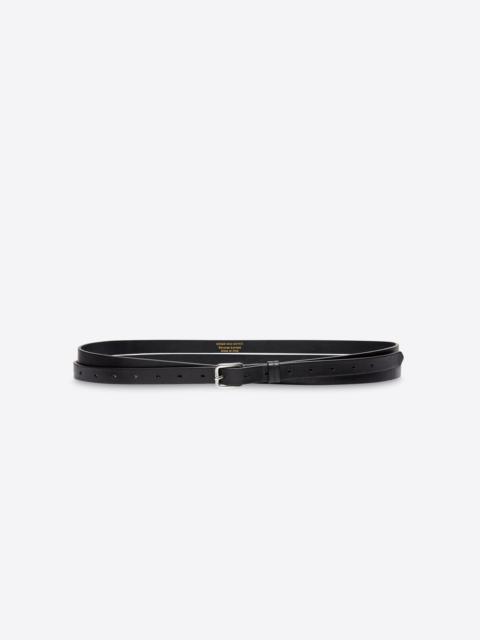 Dries Van Noten DOUBLE WRAP BELT