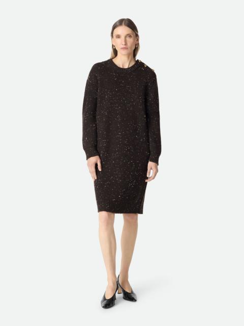 Bottega Veneta Wool English Rib Dress