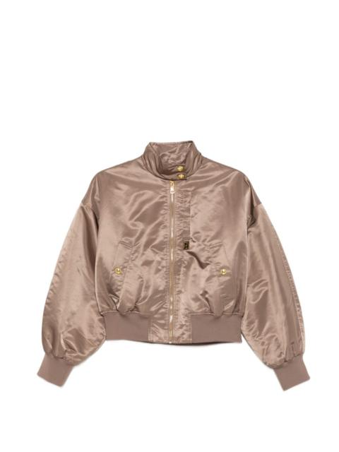 ELISABETTA FRANCHI zip-up bomber jacket