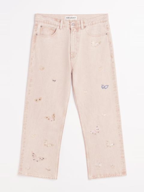 Our Legacy Third Cut Rose Butterfly