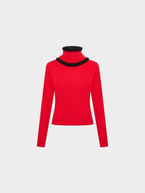 16ARLINGTON JORI TOP IN VISCOSE JERSEY