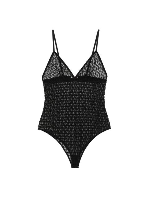 Valentino Toile-Iconographe bodysuit