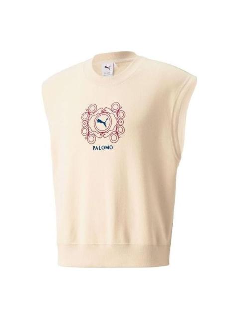 PUMA PUMA X Palomo Tank Top 'Beige' 535965-80