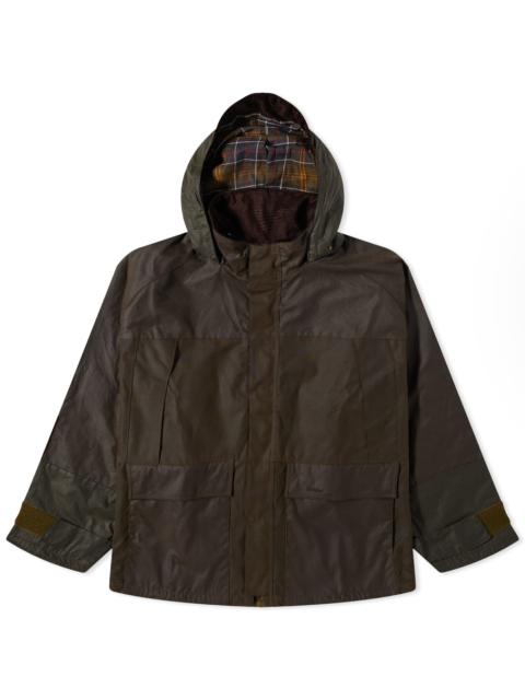 Barbour Heritage Short Field Wax Parka Jacket