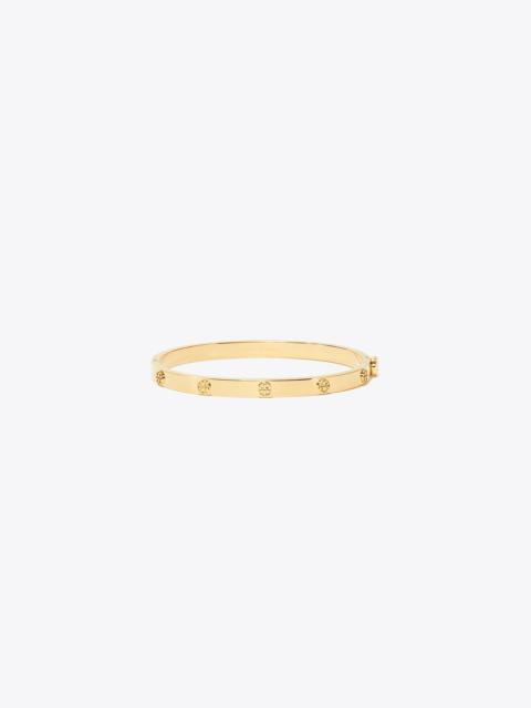 TORY BURCH Thin Icon Hinge Bracelet