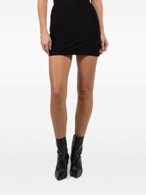 NORMA KAMALI side-slit mini skirt