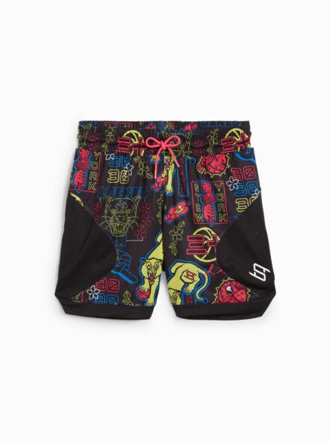 PUMA STEWIE x TOKYO NIGHTS Women's Basketball Shorts