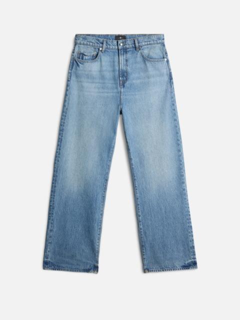 7 For All Mankind Wide Leg Jean in Mason