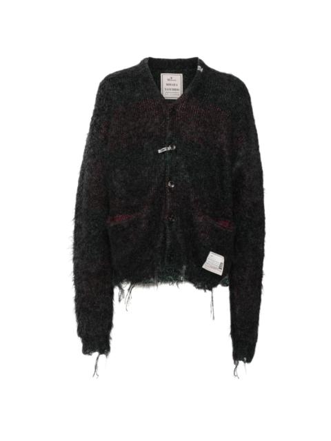 shaggy cardigan