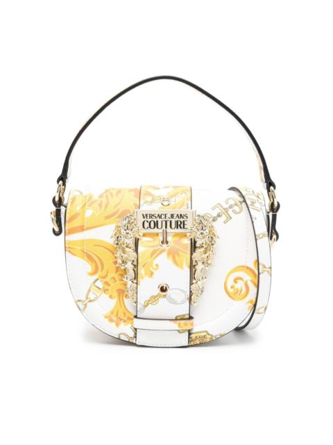 VERSACE JEANS COUTURE Chain Couture faux-leather crossbody bag