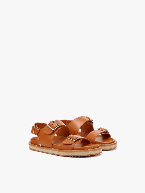 MCM Sandals in Calf Leather