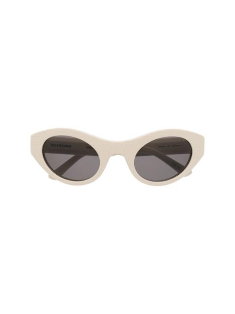 BALENCIAGA monogram cat-eye frame sunglasses