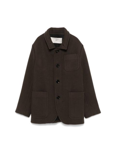 AMI Paris wool coat