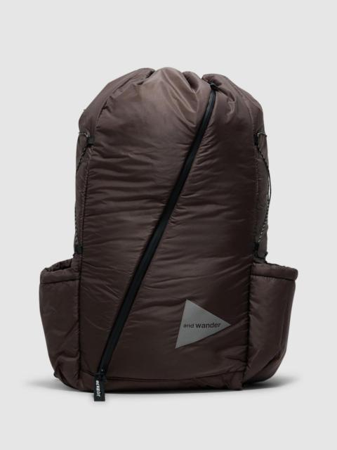and Wander Puffer mini ripstop backpack
