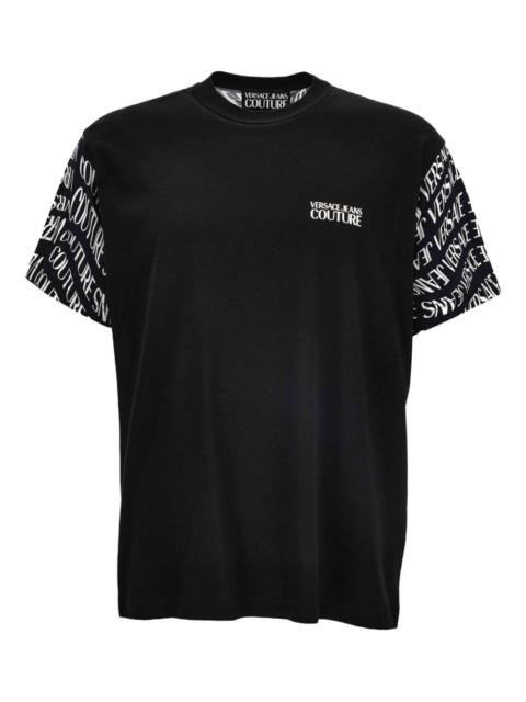 VERSACE JEANS COUTURE Liquify logo-print T-shirt