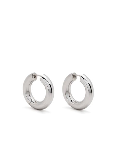 TOM WOOD medium Chunky Hoop earrings