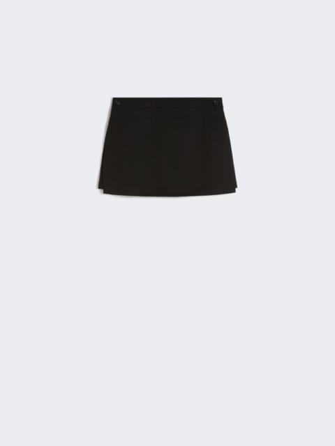 Sportmax Viscose shorts - black
