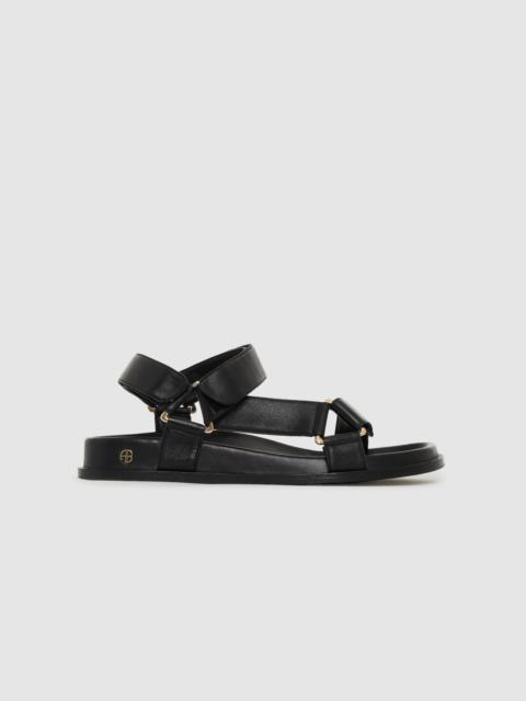 ANINE BING Jess Sandals - Black