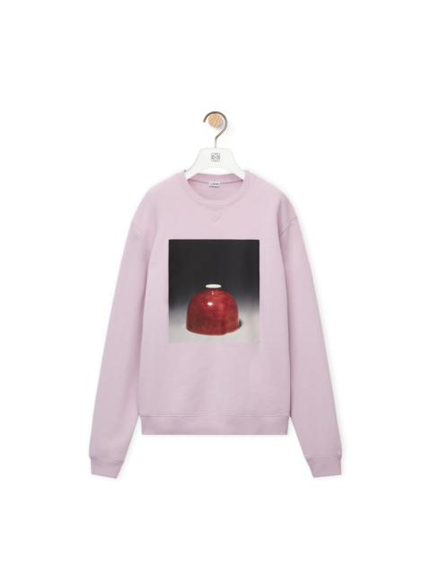 Loewe Ceramic print sweatshirt in cotton