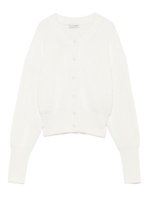 Altuzarra ribbed button cardigan