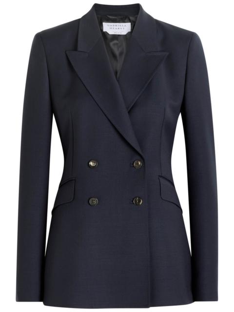 GABRIELA HEARST Gabriela Hearst Stephanie Double-breasted Wool Blazer