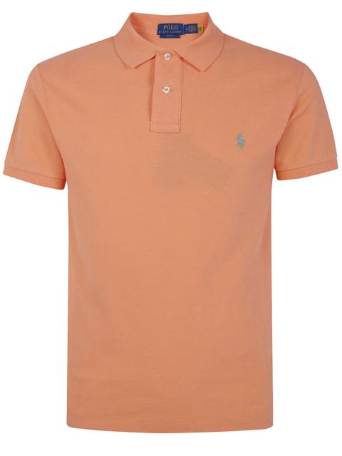 Polo Ralph Lauren Short Sleeves Knit Classic Logo Polo Shirt