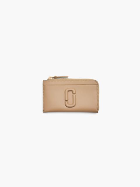 THE LEATHER J MARC TOP ZIP MULTI WALLET