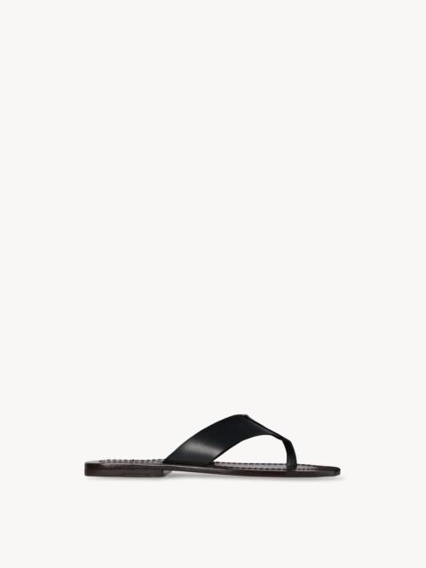 The Row Dan Flip Flop