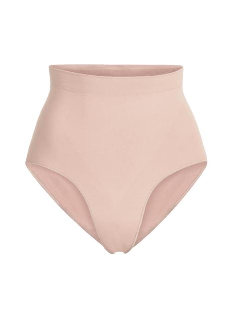 SKIMS Women's Seamless Sculpt Mid Waist Brief - Sienna