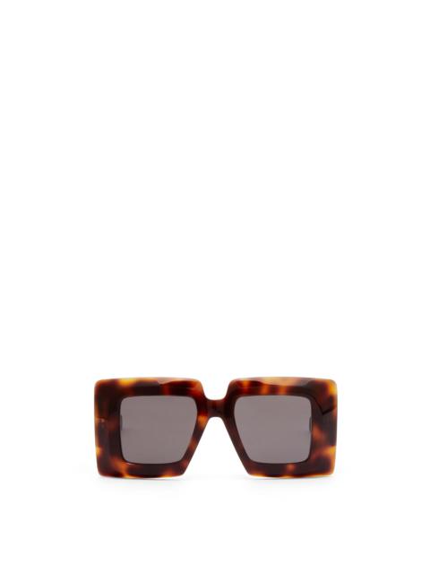 Loewe Oversized square sunglasses in acetate