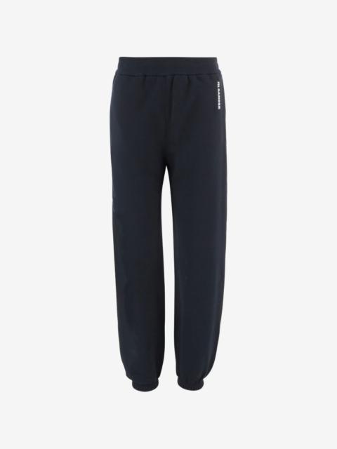 Jil Sander logo-print track pants