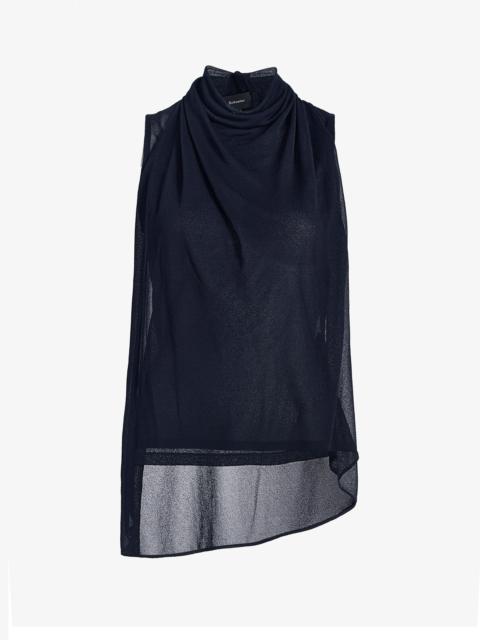 Proenza Schouler Sage Top in Crepe Jersey