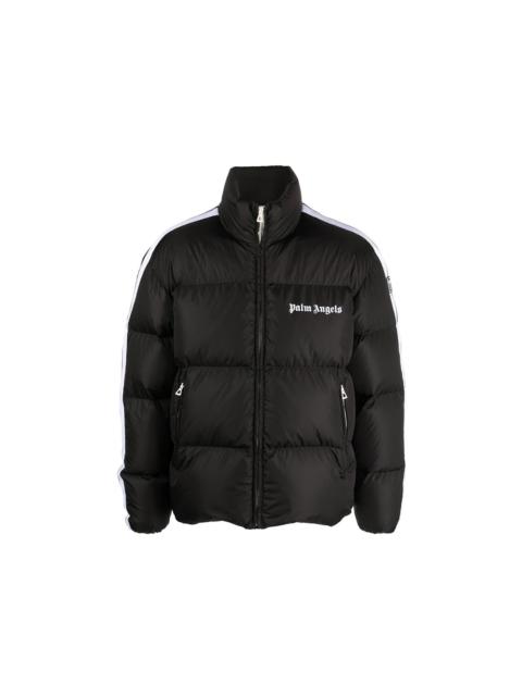Palm Angels Palm Angels Classic Track Down Jacket Black/White