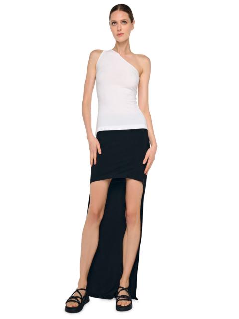 NORMA KAMALI ONE SHOULDER TOP
