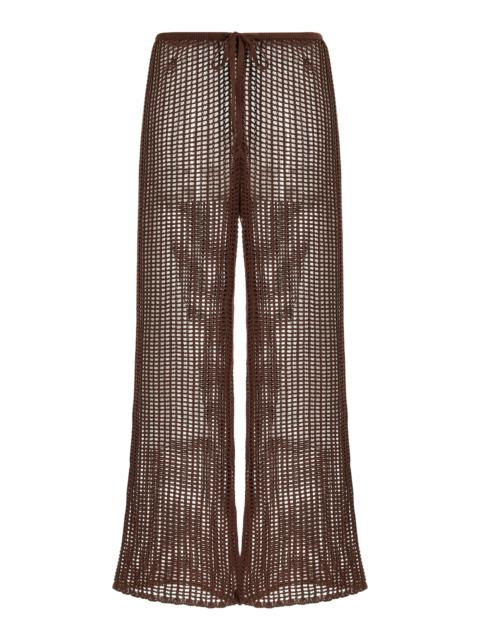 Rebeca Knit Pants brown