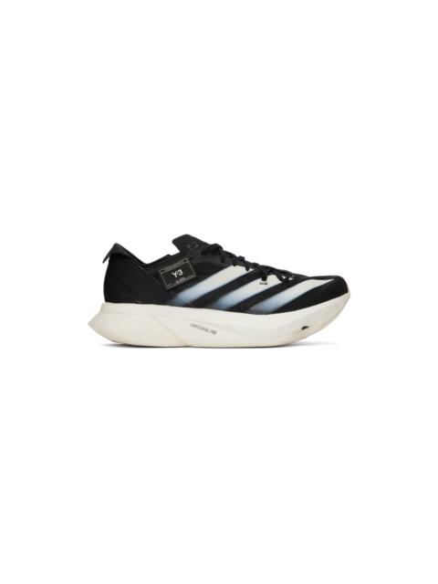 Y-3 Black Adios Pro 3.0 Sneakers