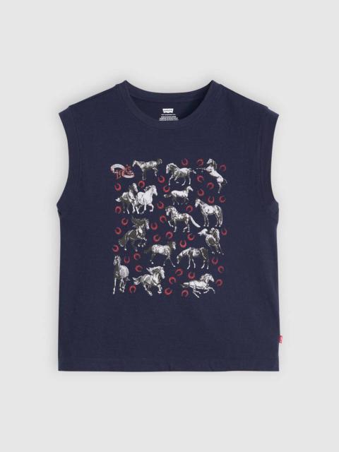 Levi's GRAPHIC BOXY TANK TOP