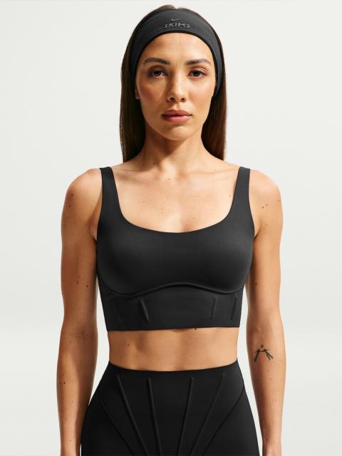 Nike NikeSKIMS Matte Women's Long-Line Corset Bra